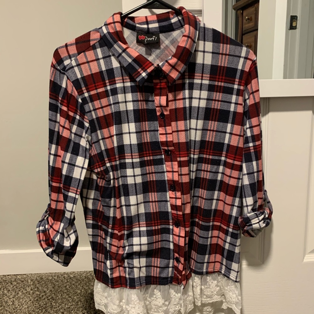 Flannel shirt